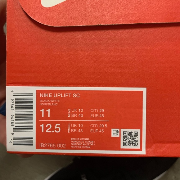 NWT Nike Uplift SC Men’s Shoes - Picture 5 of 5